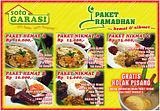 Brosur Paket Ramadhan Sogar