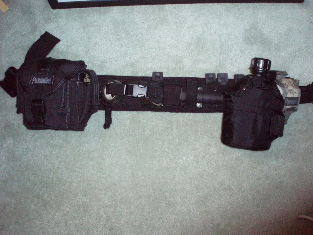 Ditch Kit Bug Out Belt