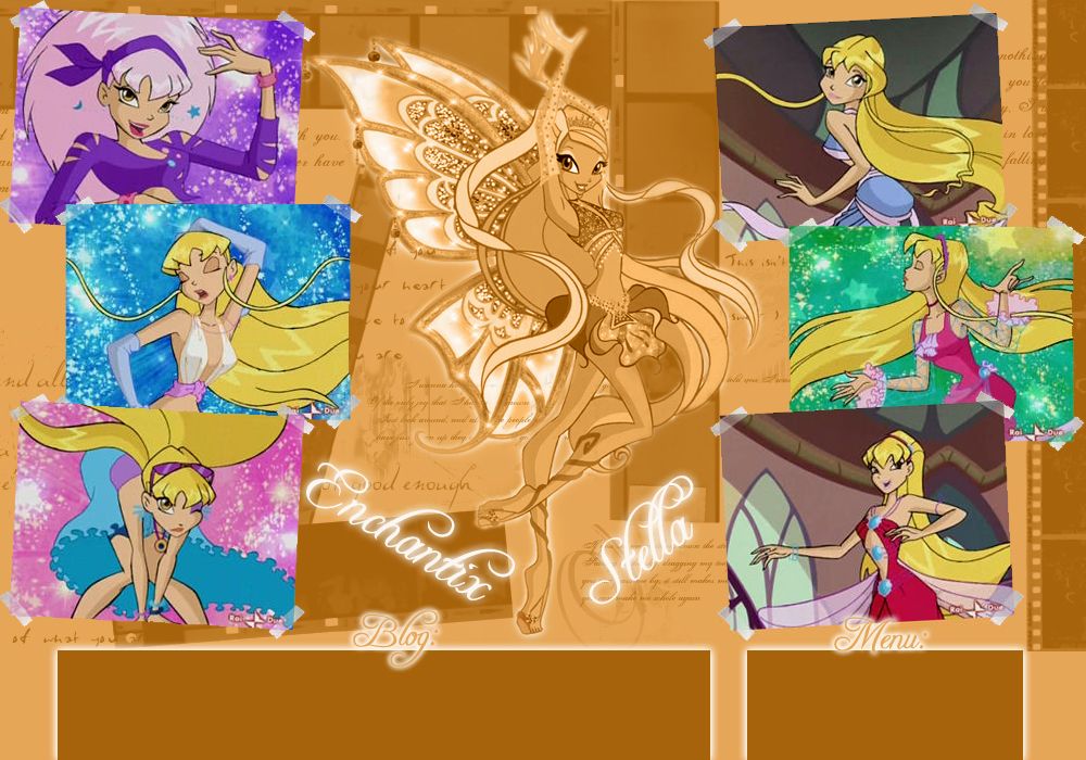 amore winx club. a page for Winx Club Fans!