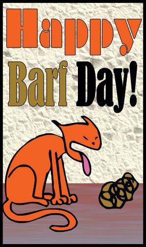 Happy Barf Day! Pictures, Images and Photos