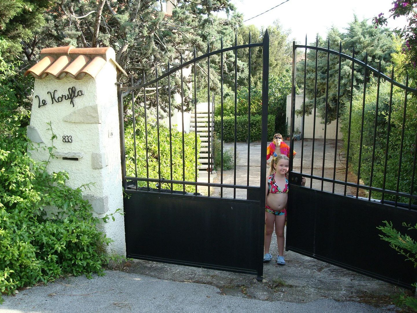 Our gate