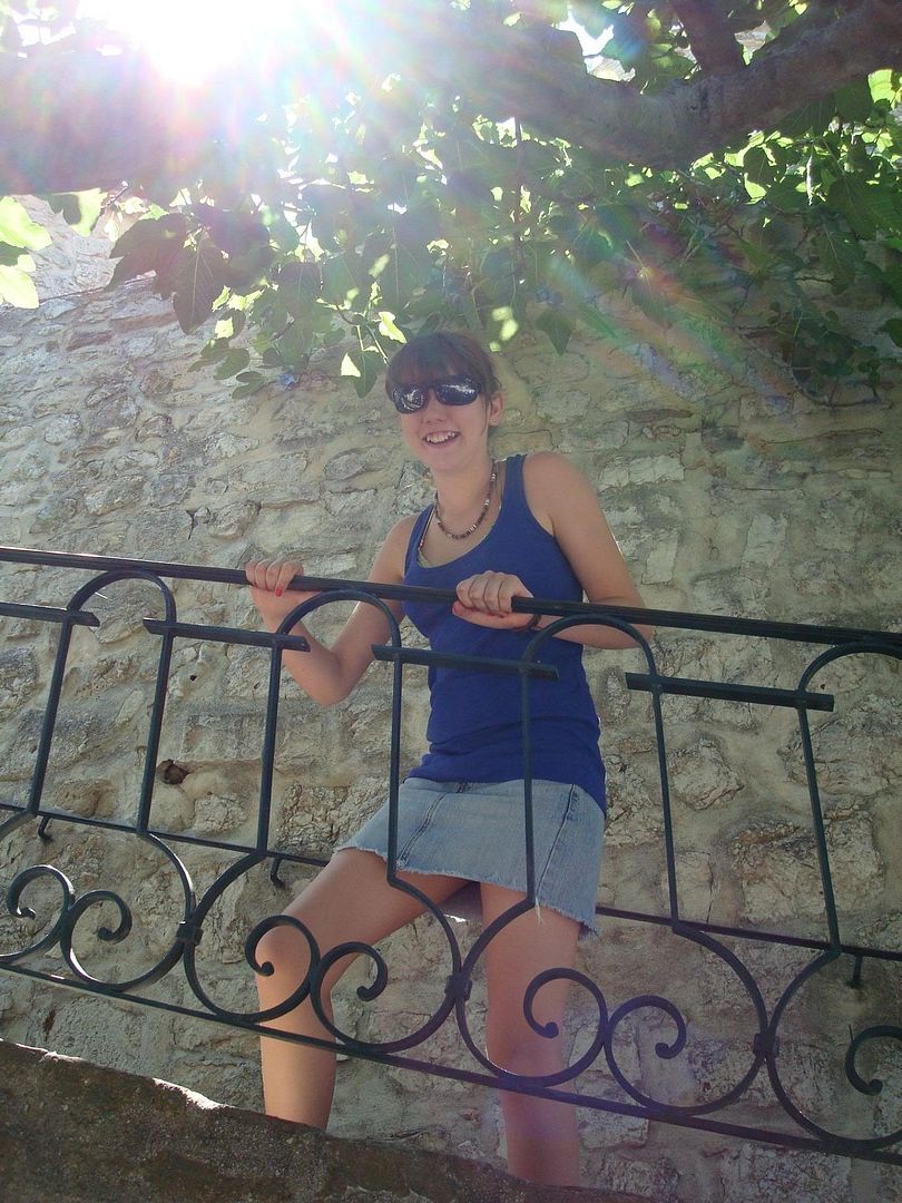 George in Castelet, a medieval village