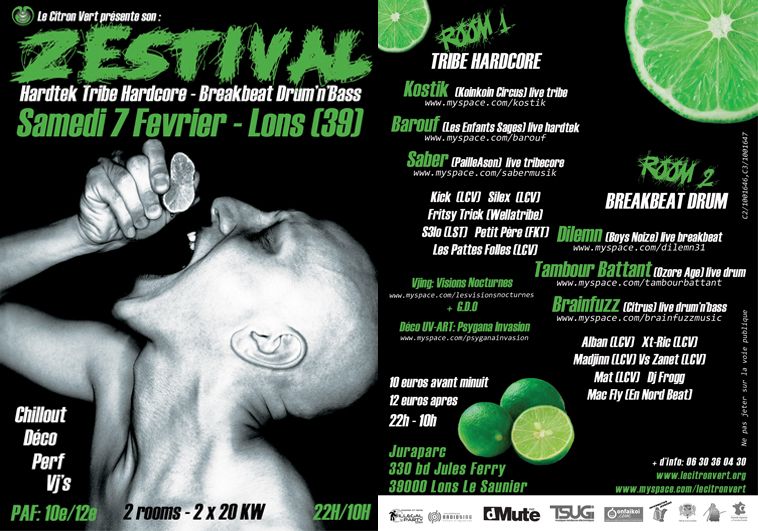 Zestival Web