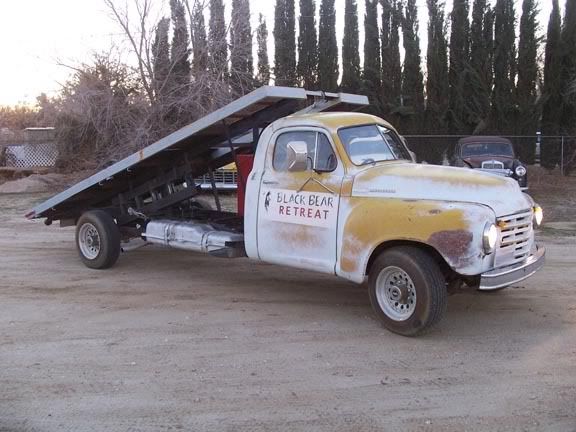 1950 Studebaker Ramp Tow Truck