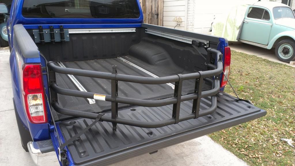 2012 Nissan frontier sliding bed extender