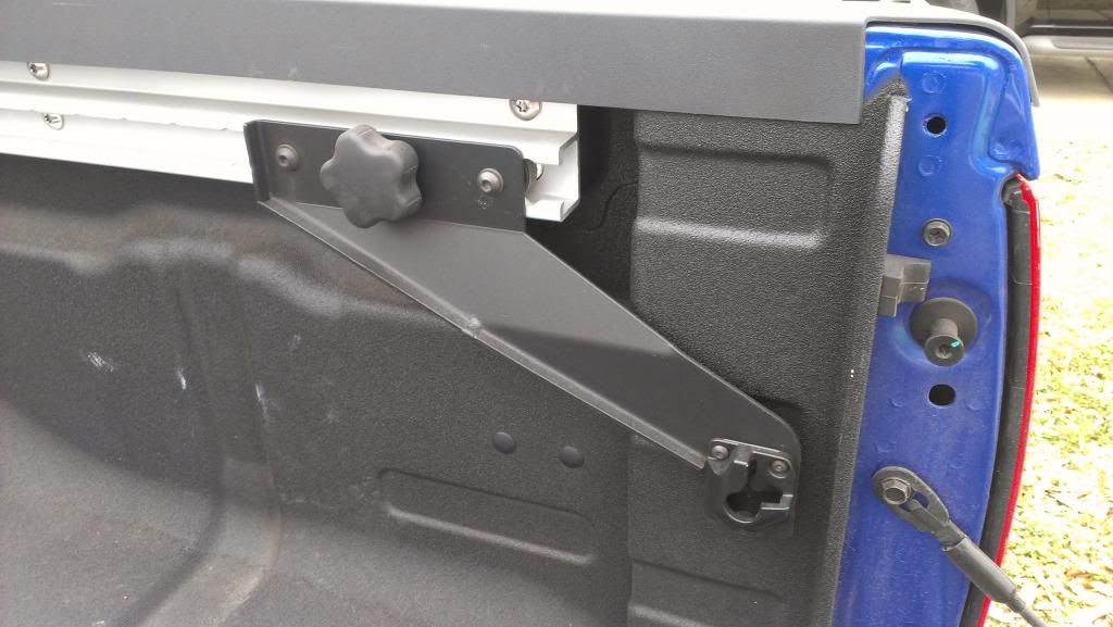 2012 Nissan frontier sliding bed extender #5