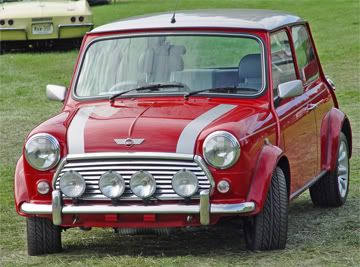 pauls mini cooper