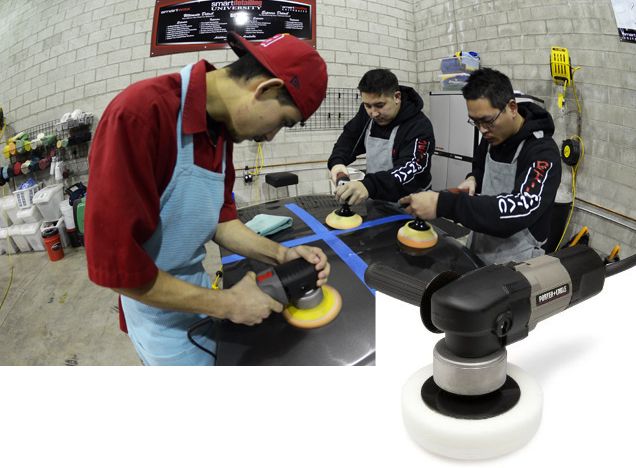 Porter Cable 7424 XP Dual Action Polisher, car polisher, dual action orbital car polisher, care kits, buffer kits, PC 7424,7424XP, 7424 XP, porter cable detailing machine