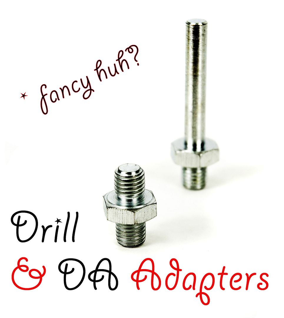 3 inch Flex Pro Professional Backing Plate with Drill & DA Adapters