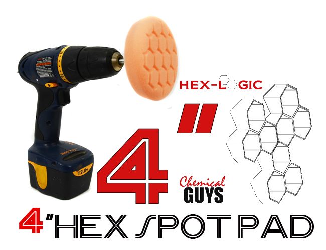 Buffing pad Hex Logic Hex-logic
