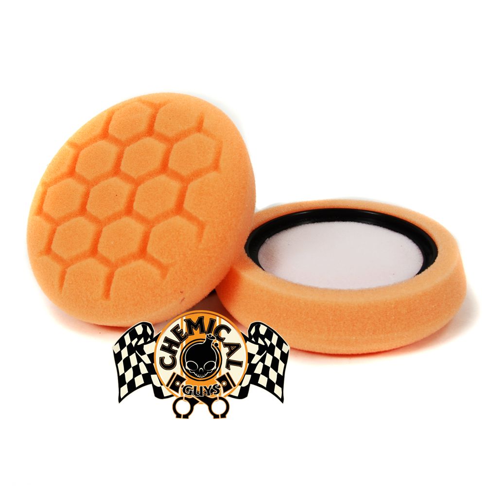 4 inch black finishing pad detailing car care
