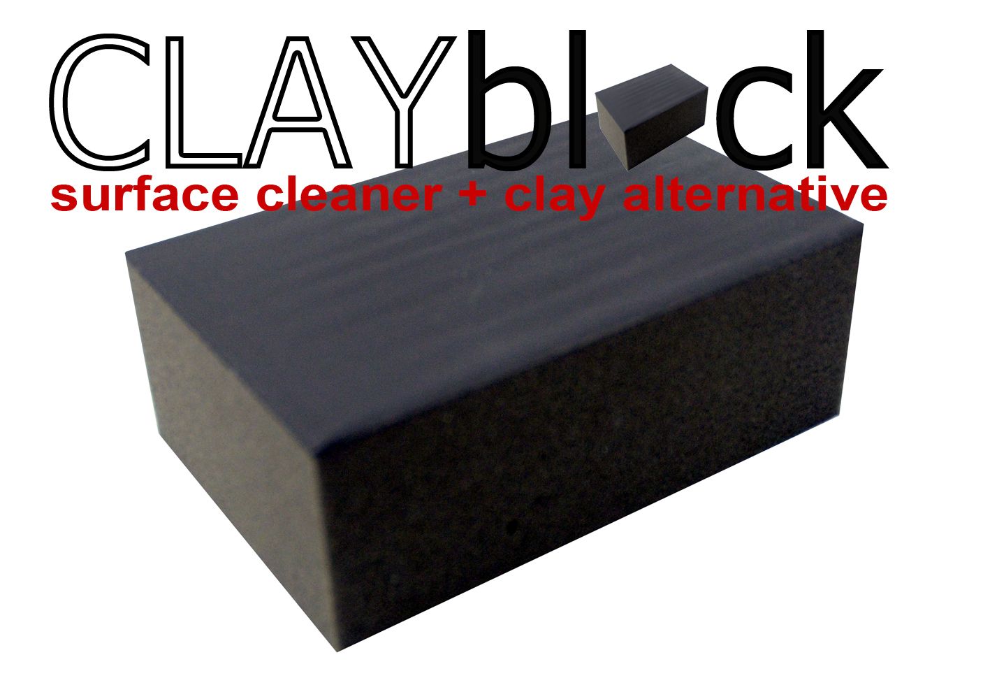 Chemical Guys CLAY_BLOCK Clay Block V2