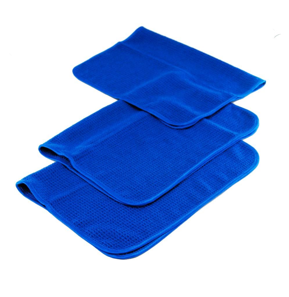 waffle weave dryer towel