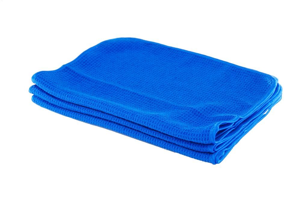 waffle weave dryer towel