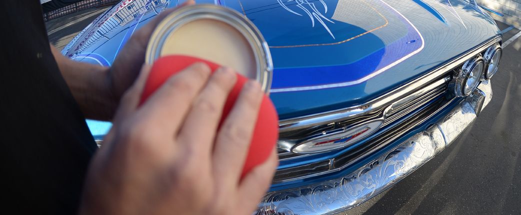 BLACK CAR WAX