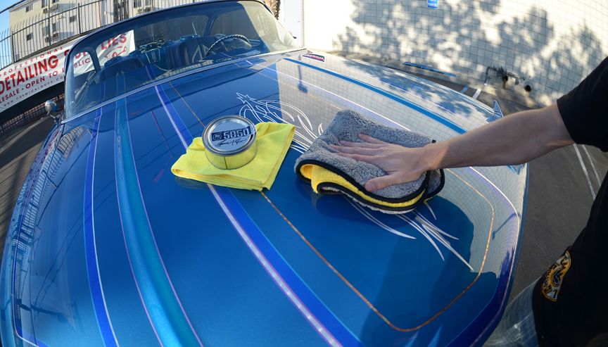 BLACK CAR WAX