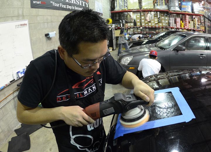 Swirl removers compounds polishes