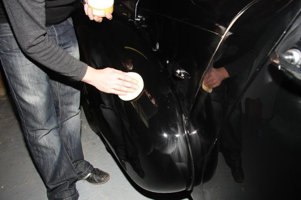 paste wax