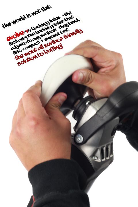 Optical Finish Microfiber Pads Buffing and polishing pads