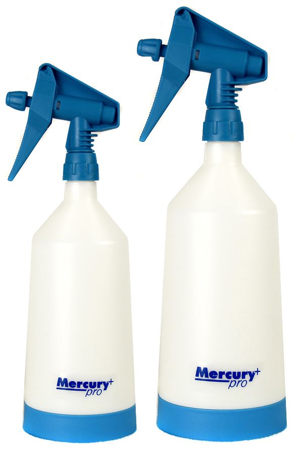 Kwazar Mercury Pro + Double-Action Spray Bottles ( SPRAYER AND BOTTLE)