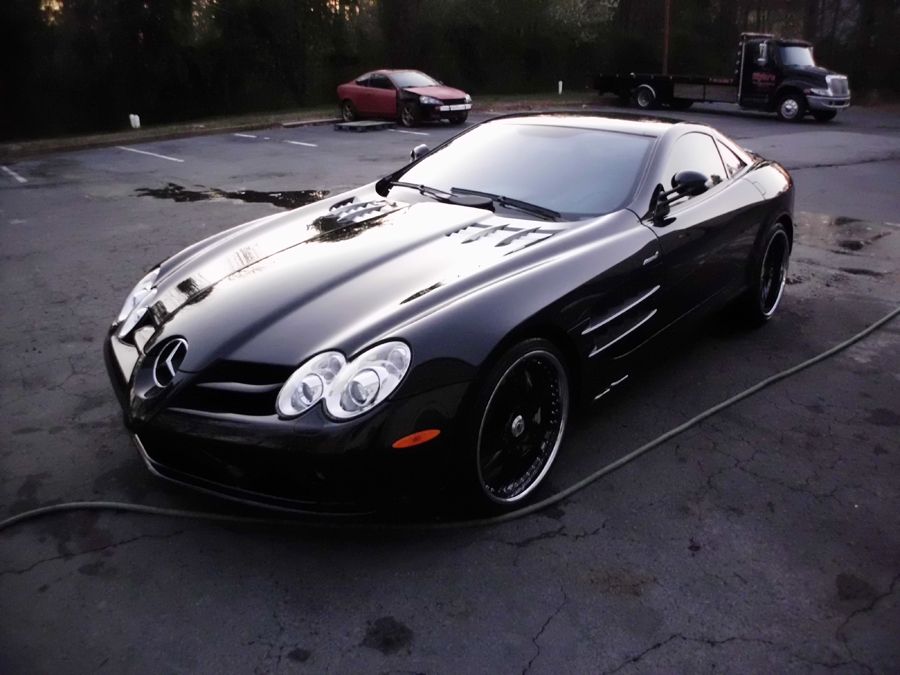 AMG MCLAREN Detailed with chemical guys XXX