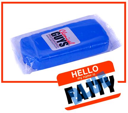CLAY BAR Poly Clay is the single finest clay composition available today.