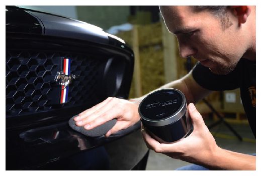 black car care, detailing a black car, black car wax, black car polish