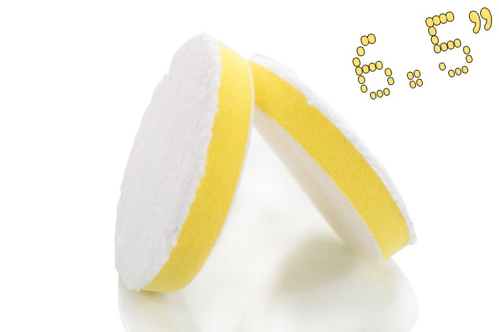 Optical Finish Microfiber Pads Buffing and polishing pads