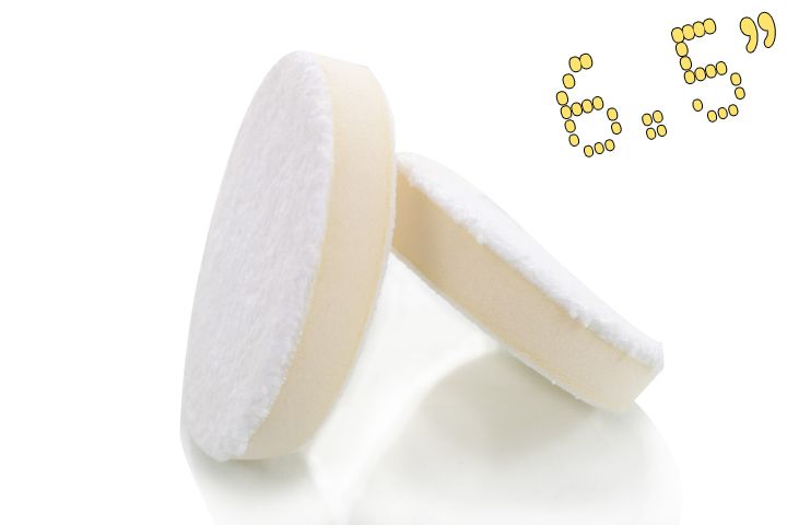 Optical Finish Microfiber Pads Buffing and polishing pads