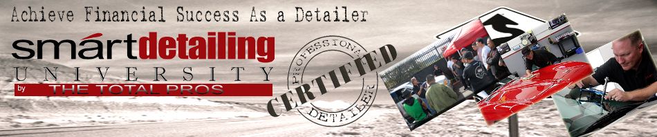 AUTO DETAILING TRAINING