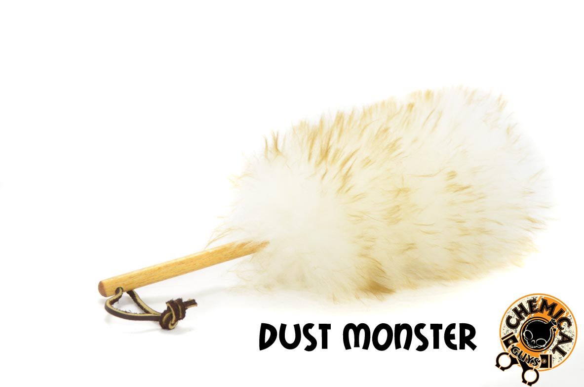 DUST MONSTER XL MERINO WOOL CAR DUSTER AUTO DUSTER