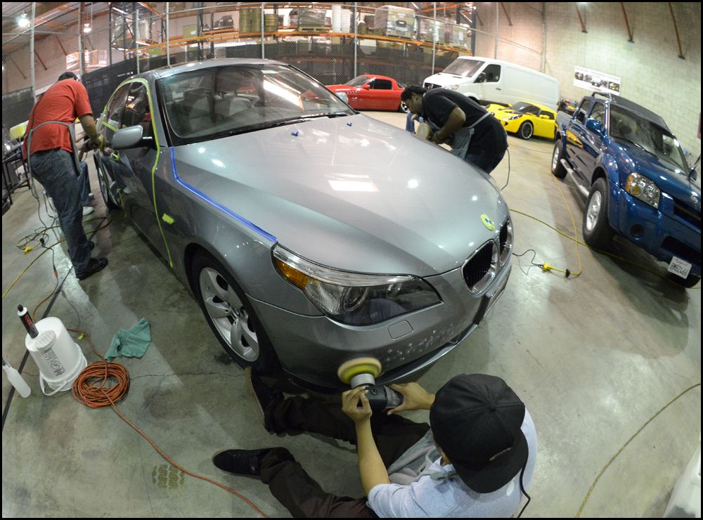 Paint Correction Polishes Chemical guys