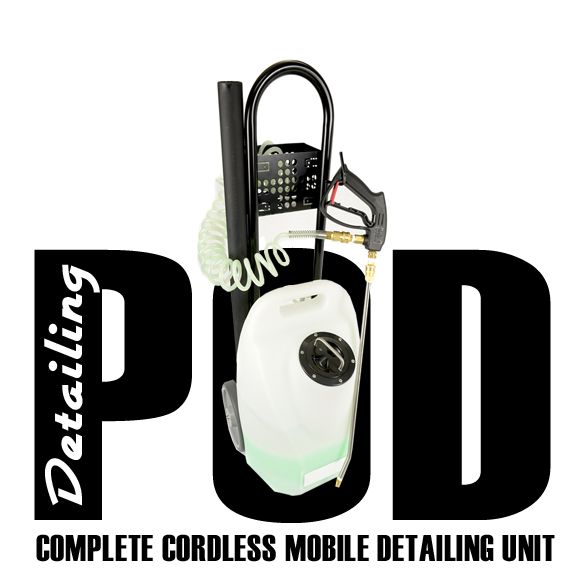 the boss waterless detailing unit mobile cordless car care