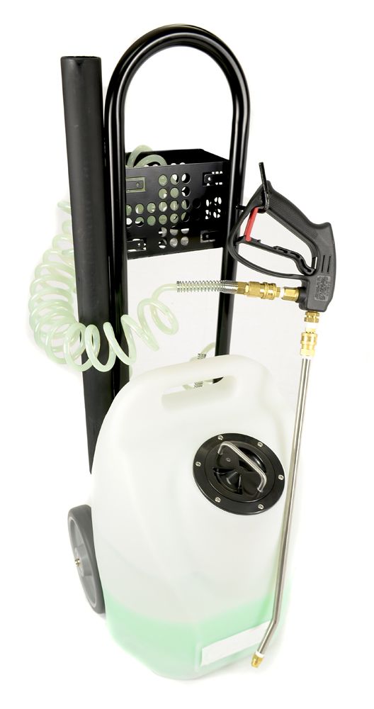 Eco Detailing pod the boss-Battery Operated System Sprayer waterless detailing unit mobile cordless car care