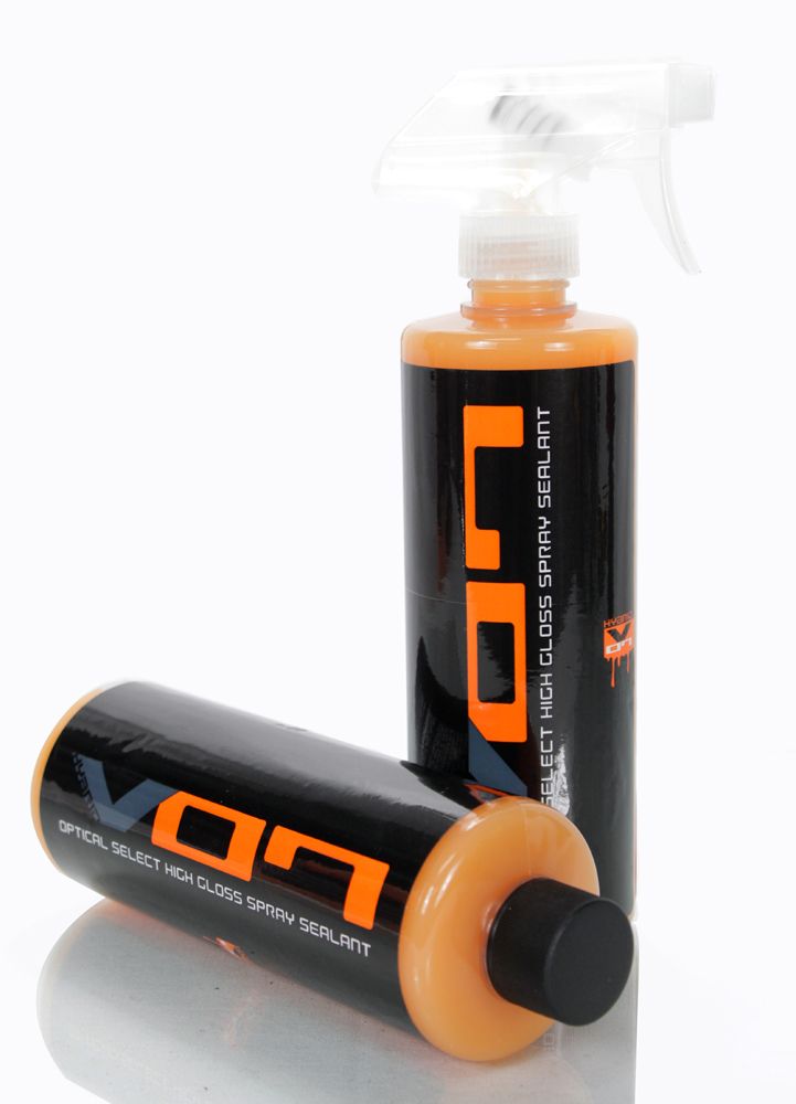 Hybrid V7 spray sealant and super shine optical glossenhancer