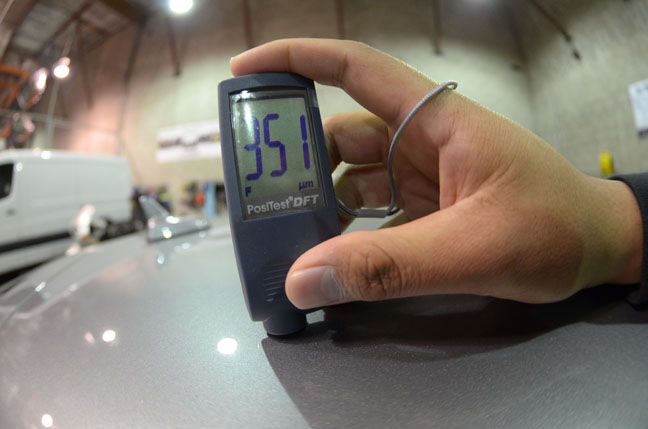 The Defelsko Paint Gauge