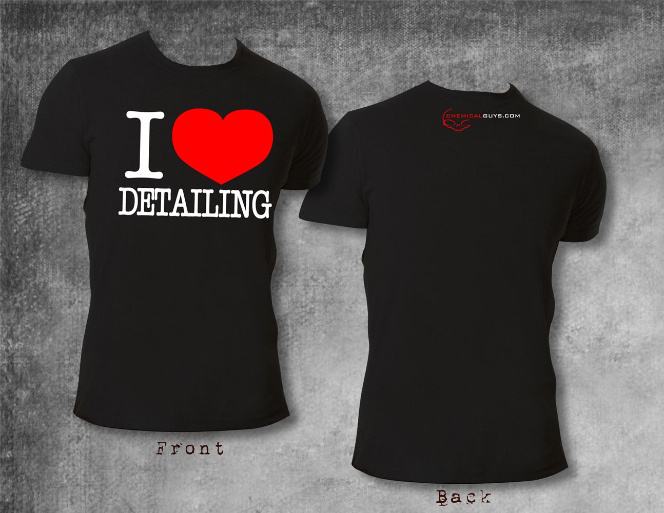 World Wide Wings Shirt Chemical Guys-The Lifestyle Movement