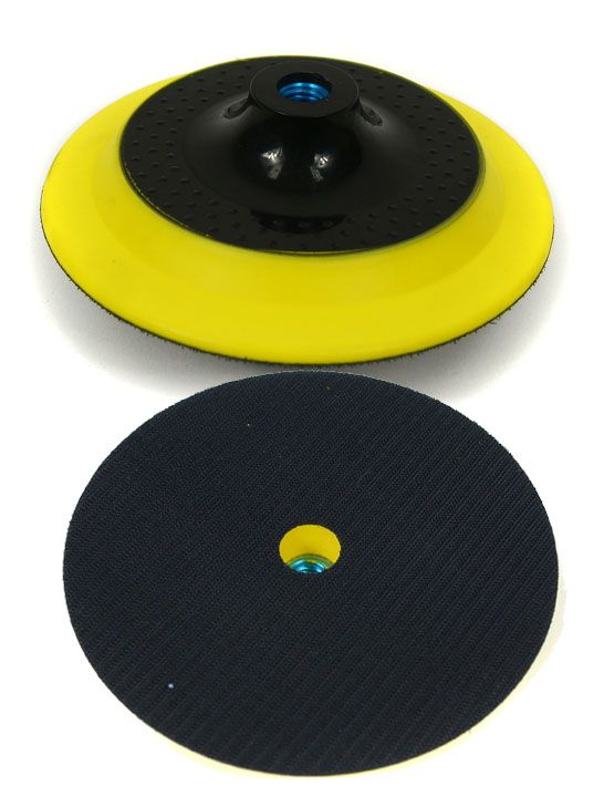 Con-Volution Convoluted Waffle Buffing Pad System 1-2-3 CONVOLUTED-EVOLUTION FOAM BUFFING PADS