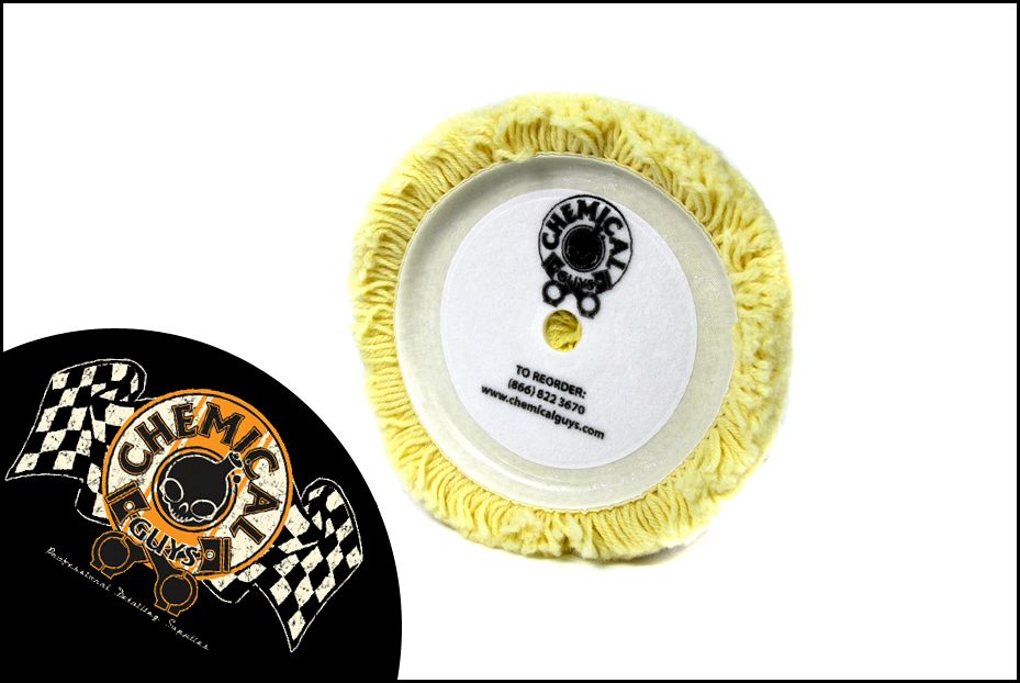 Work Horse Wool And Foam Buffing Pads