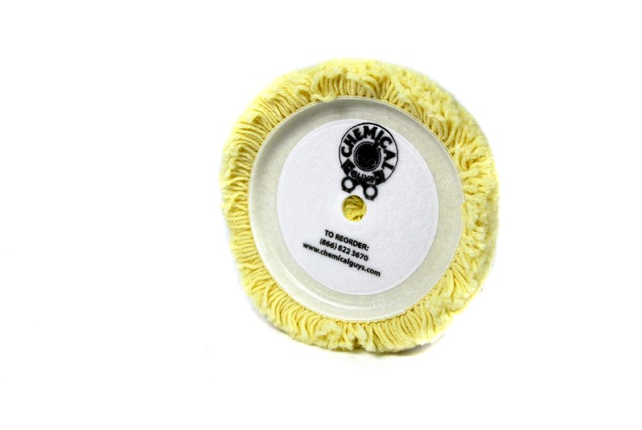 wool buffing and polishing pad