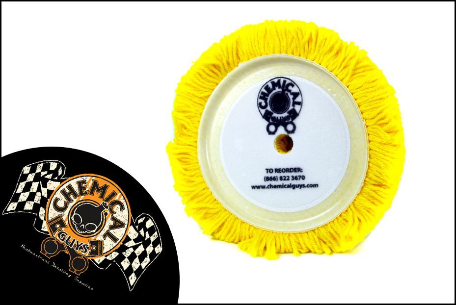 Work Horse Wool And Foam Buffing Pads