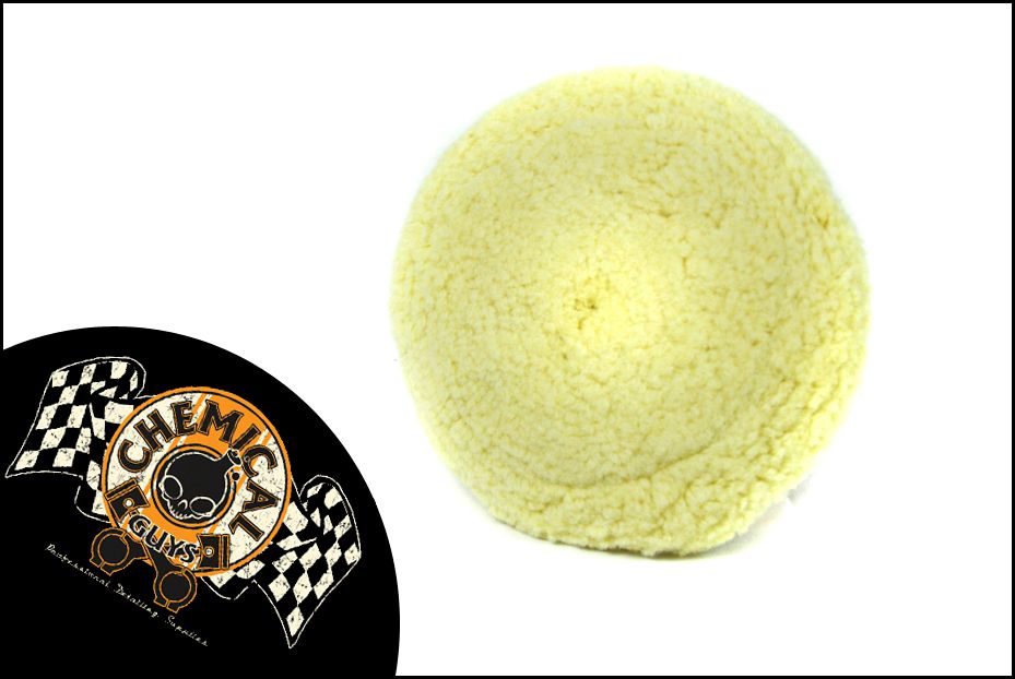 wool buffing and polishing pad