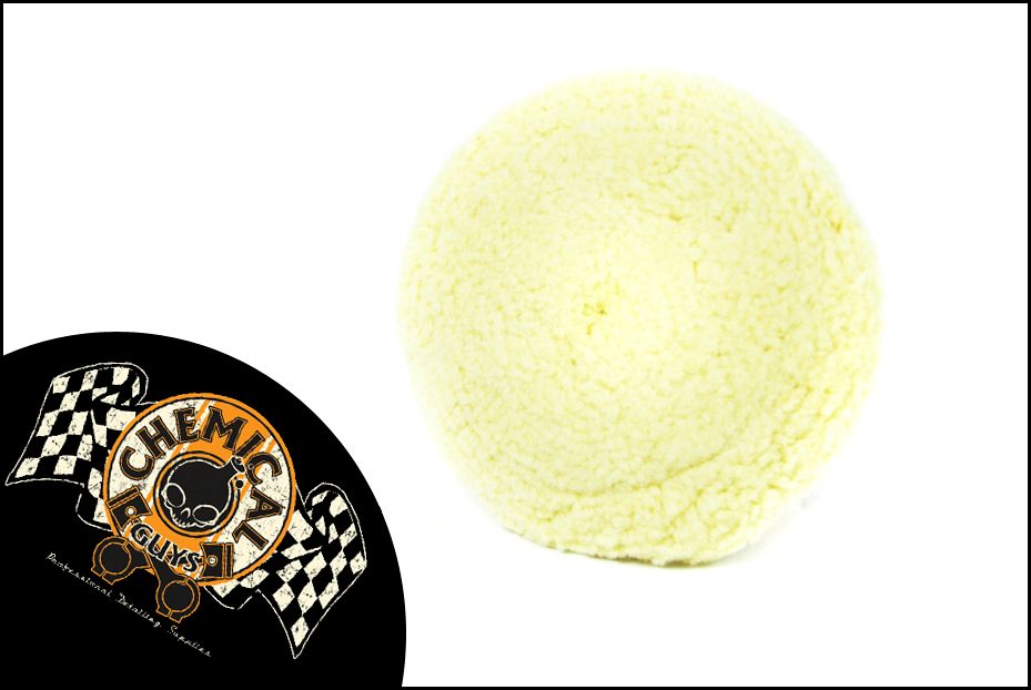 Work Horse Wool And Foam Buffing Pads