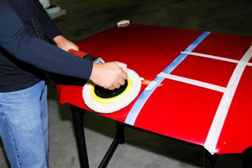 Work Horse Wool And Foam Buffing Pads