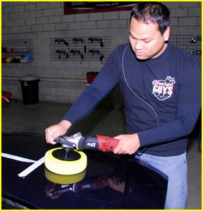 Work Horse Wool And Foam Buffing Pads