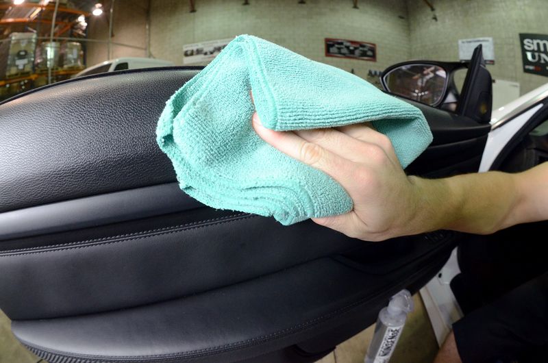 how to detail the inside of your car