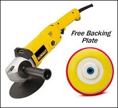 dewalt polisher buffer chemical guys