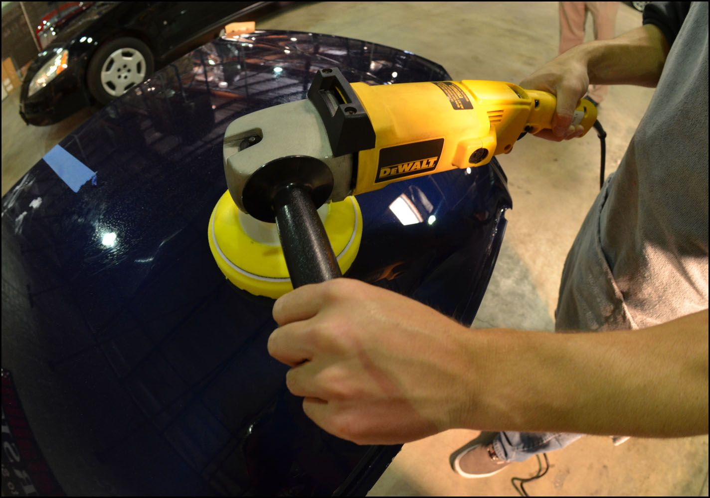 dewalt polisher buffer chemical guys