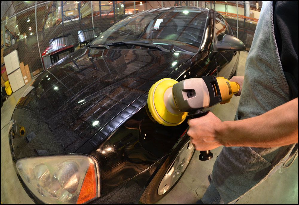 dewalt polisher buffer chemical guys