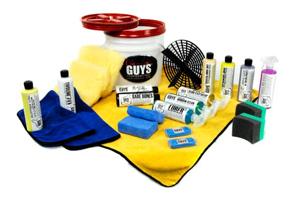 Chemical Guys - Extreme Detailer Essential Products Kit